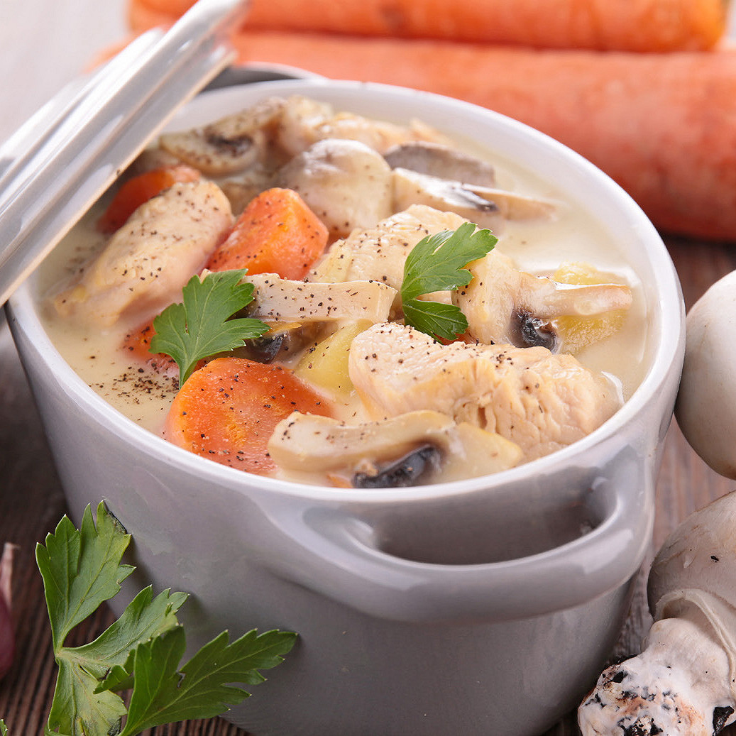 Blanquette de veau au Compact Cook Elite