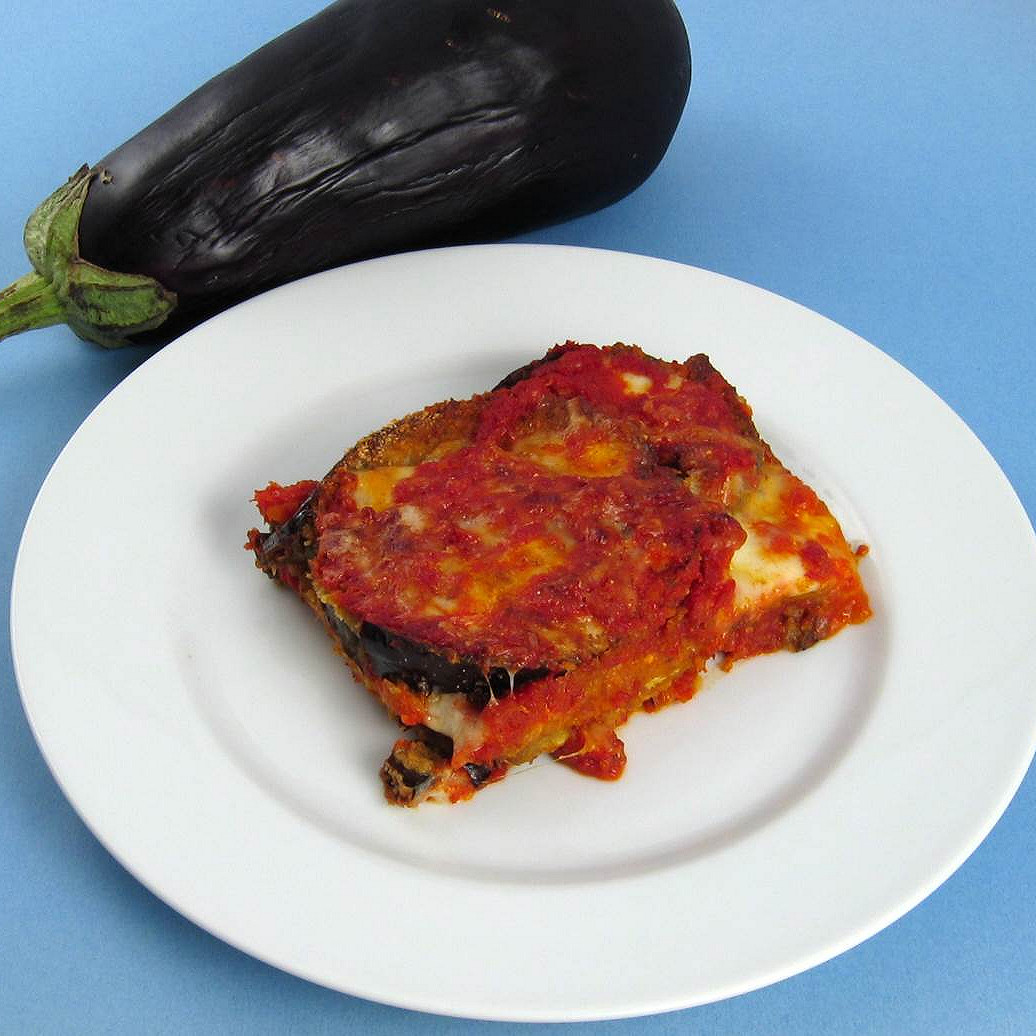 Aubergines parmesan au four