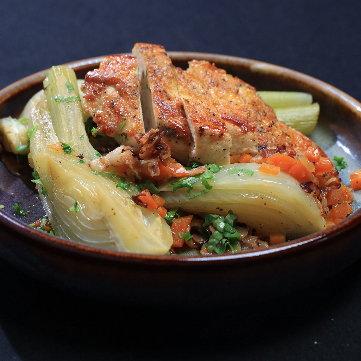 Barigoule de fenouil de Loïc Fou de Cuisine