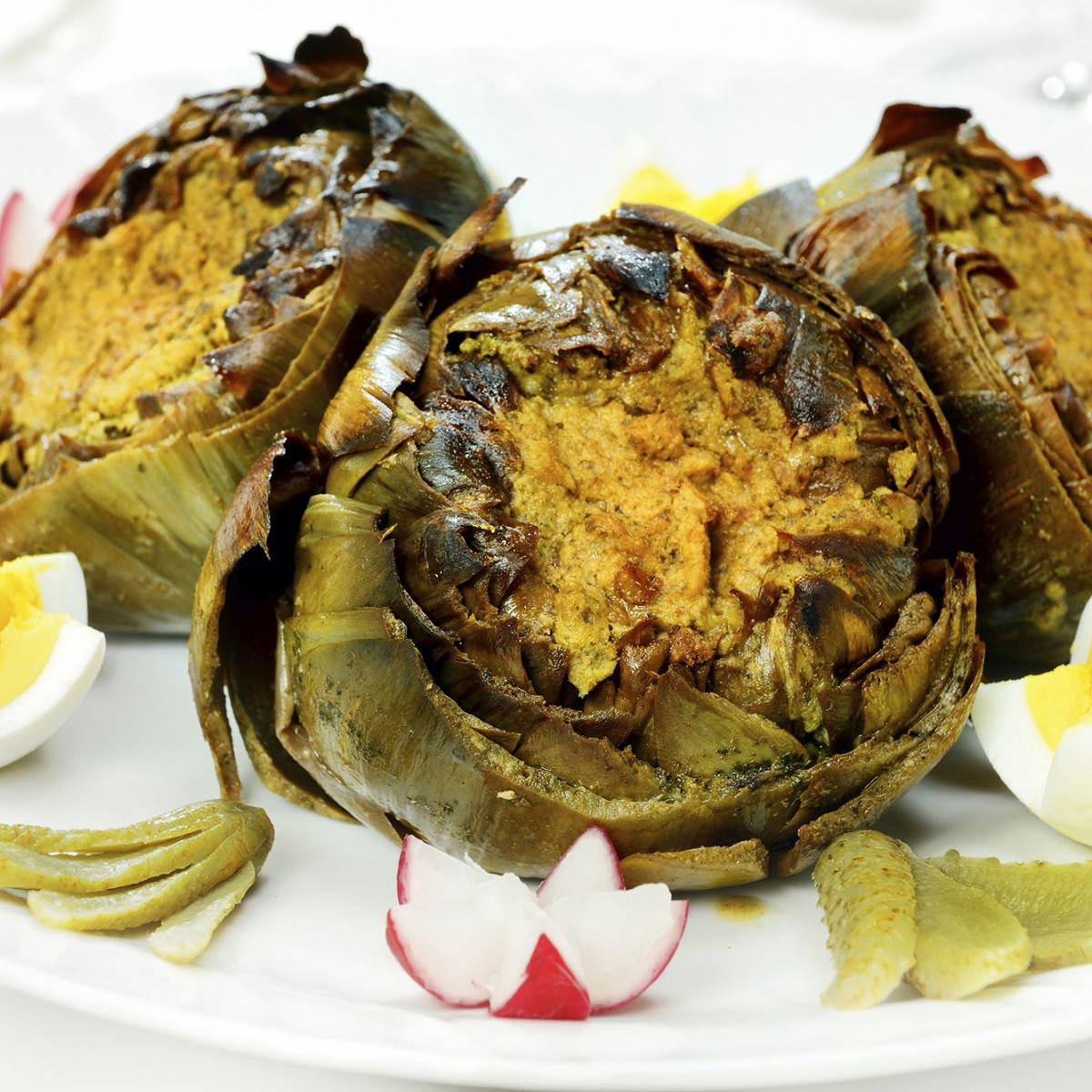 Barigoule d'artichauts