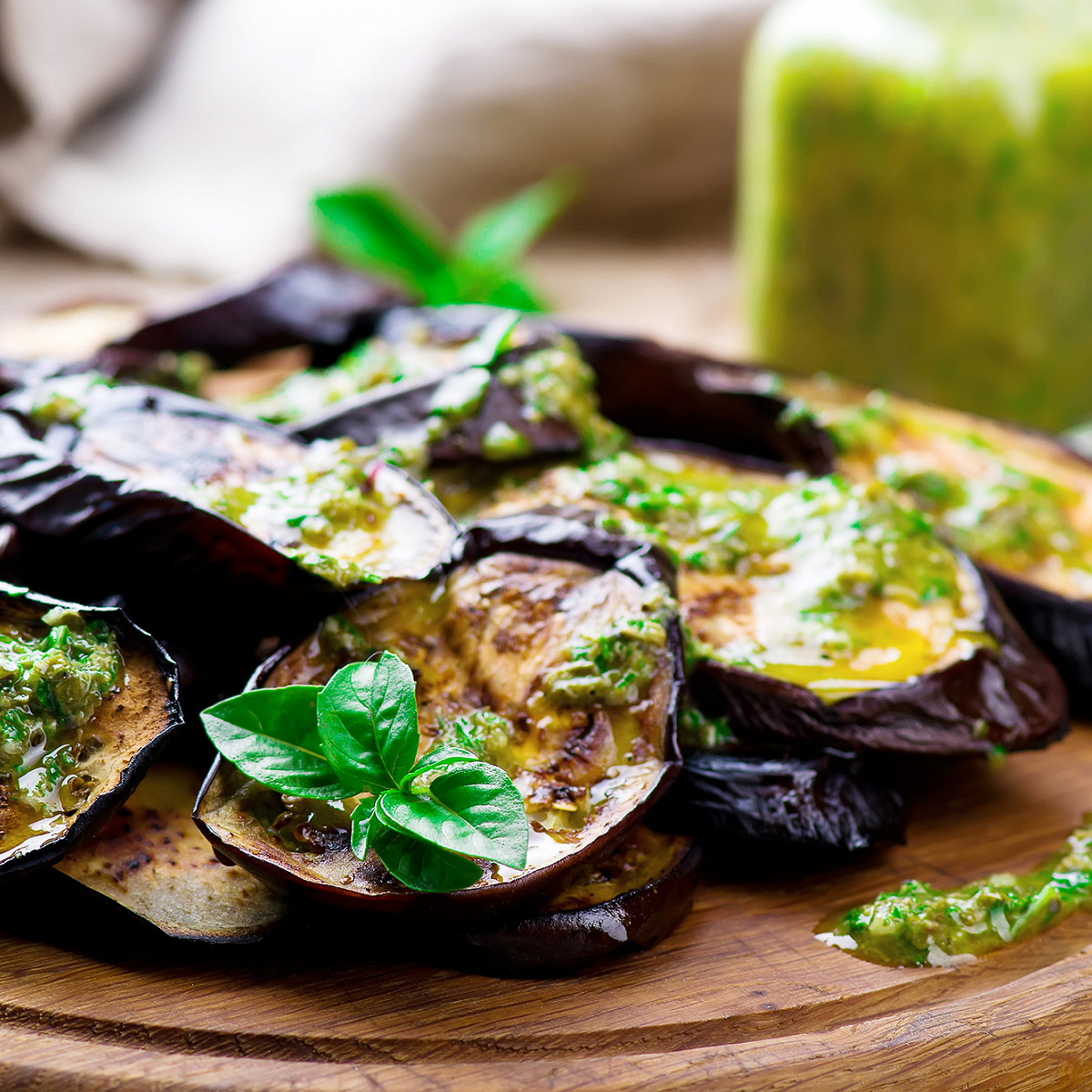 Aubergines à la bordelaise