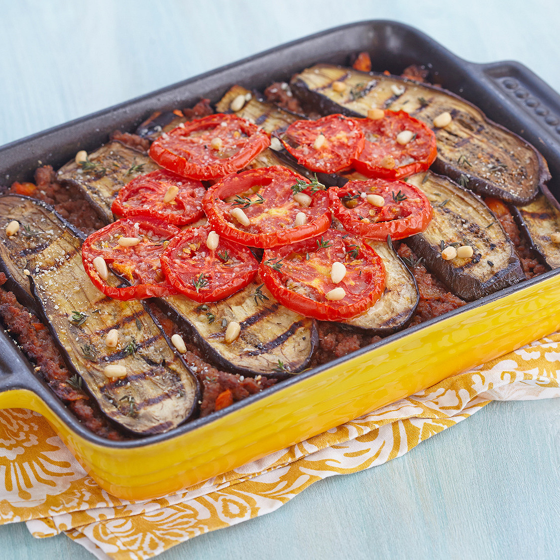 Aubergines au parmesan