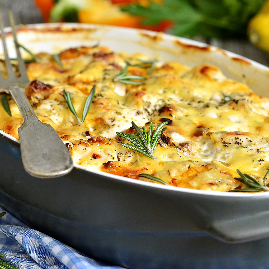 Blancs de poulet dorés au parmesan faits maison