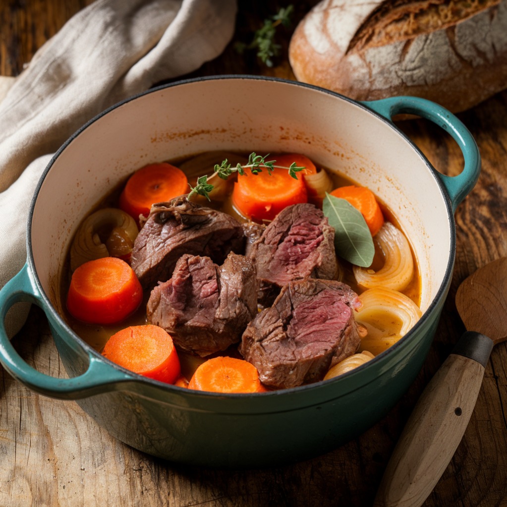 Boeuf carotte