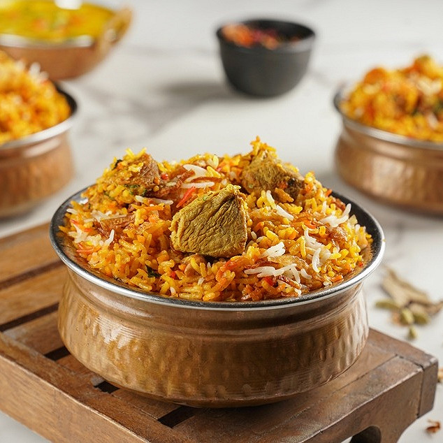 Biryani de poulet