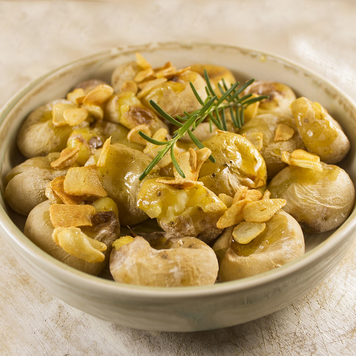 Batatas a murro