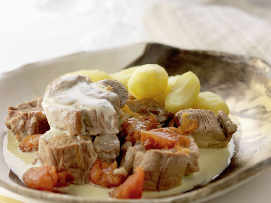 Blanquette de veau de Grand Mère Mémé