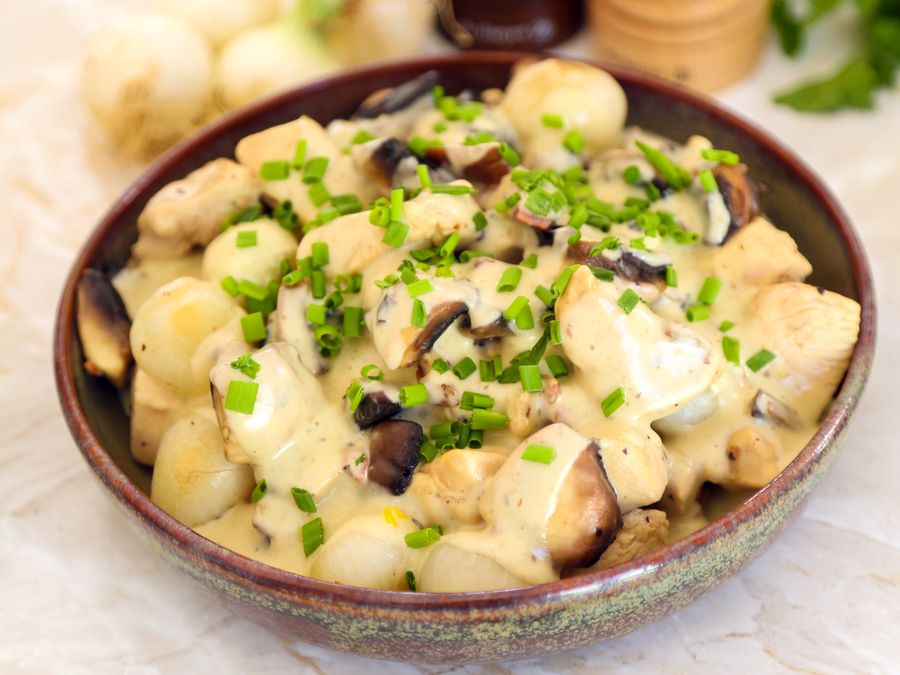 Blanquette de poulet