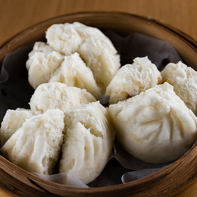 Banh bao végétarien