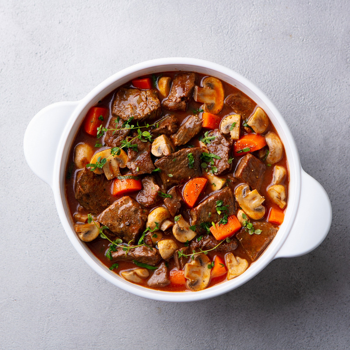 Bœuf bourguignon pas cher
