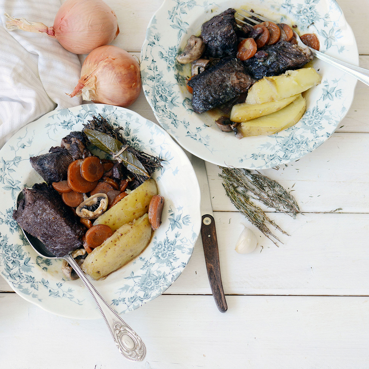 Boeuf bourguignon facile et rapide