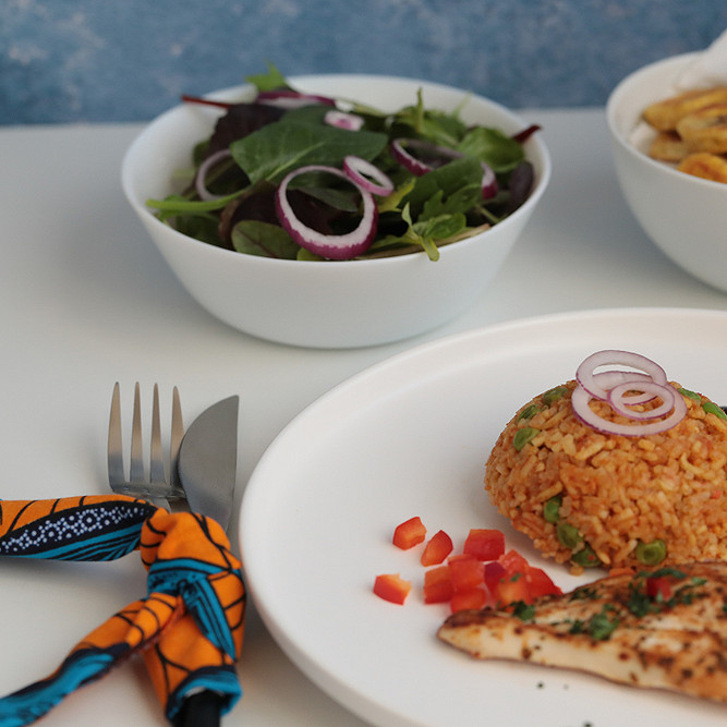 Amiwo au poulet