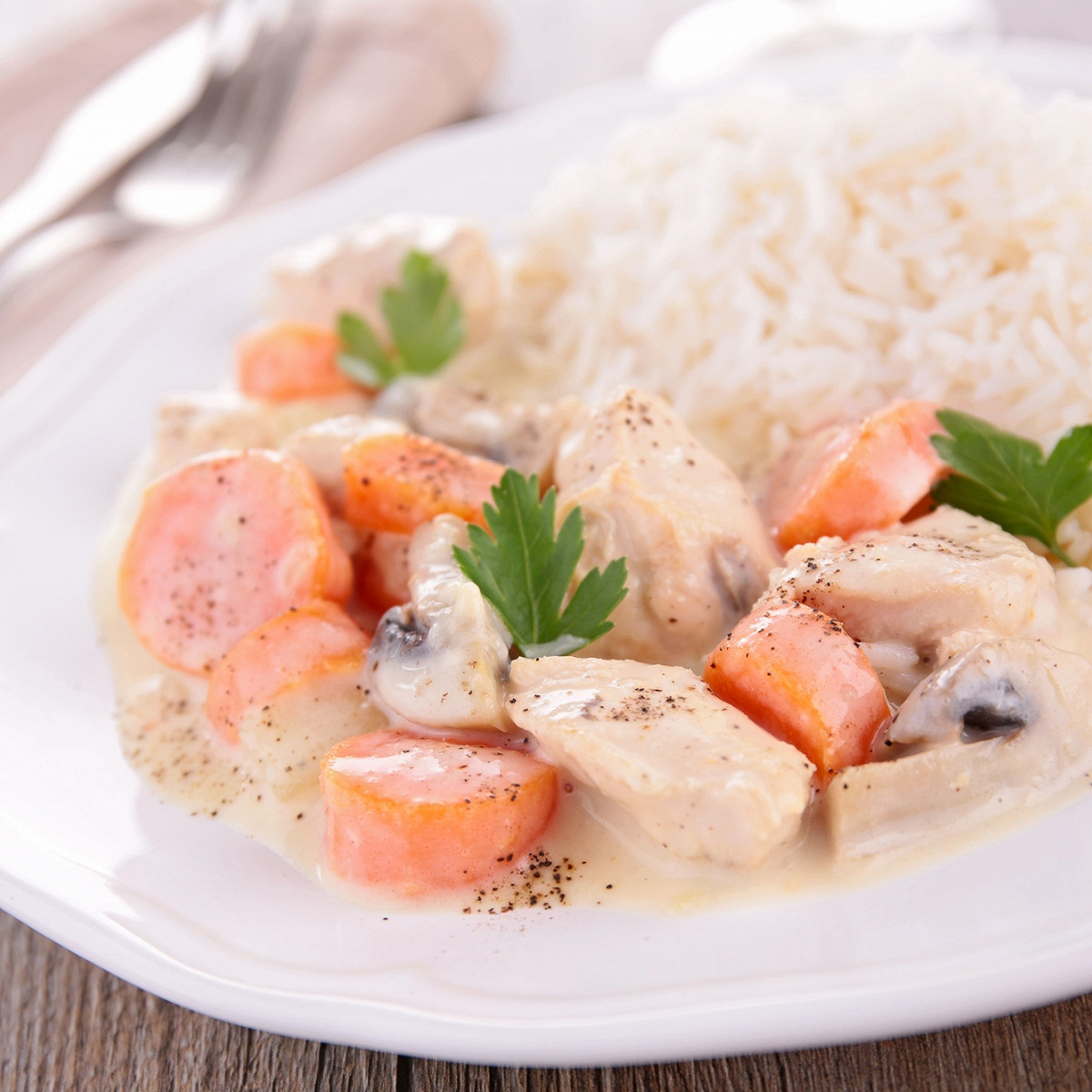 Blanquette de dinde