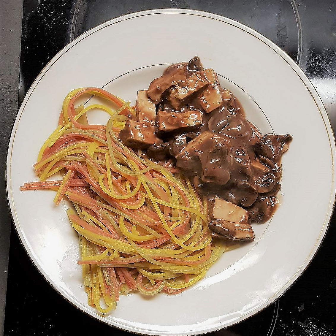 Bourguignon façon vegan