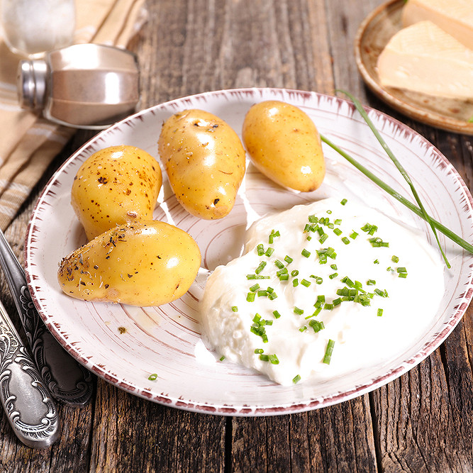 Bibeleskaes et ses pommes de terre