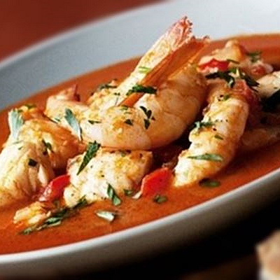 Caldereta aux fruits de mer