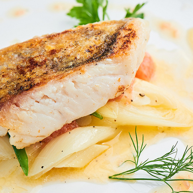 Brochet au beurre blanc nantais