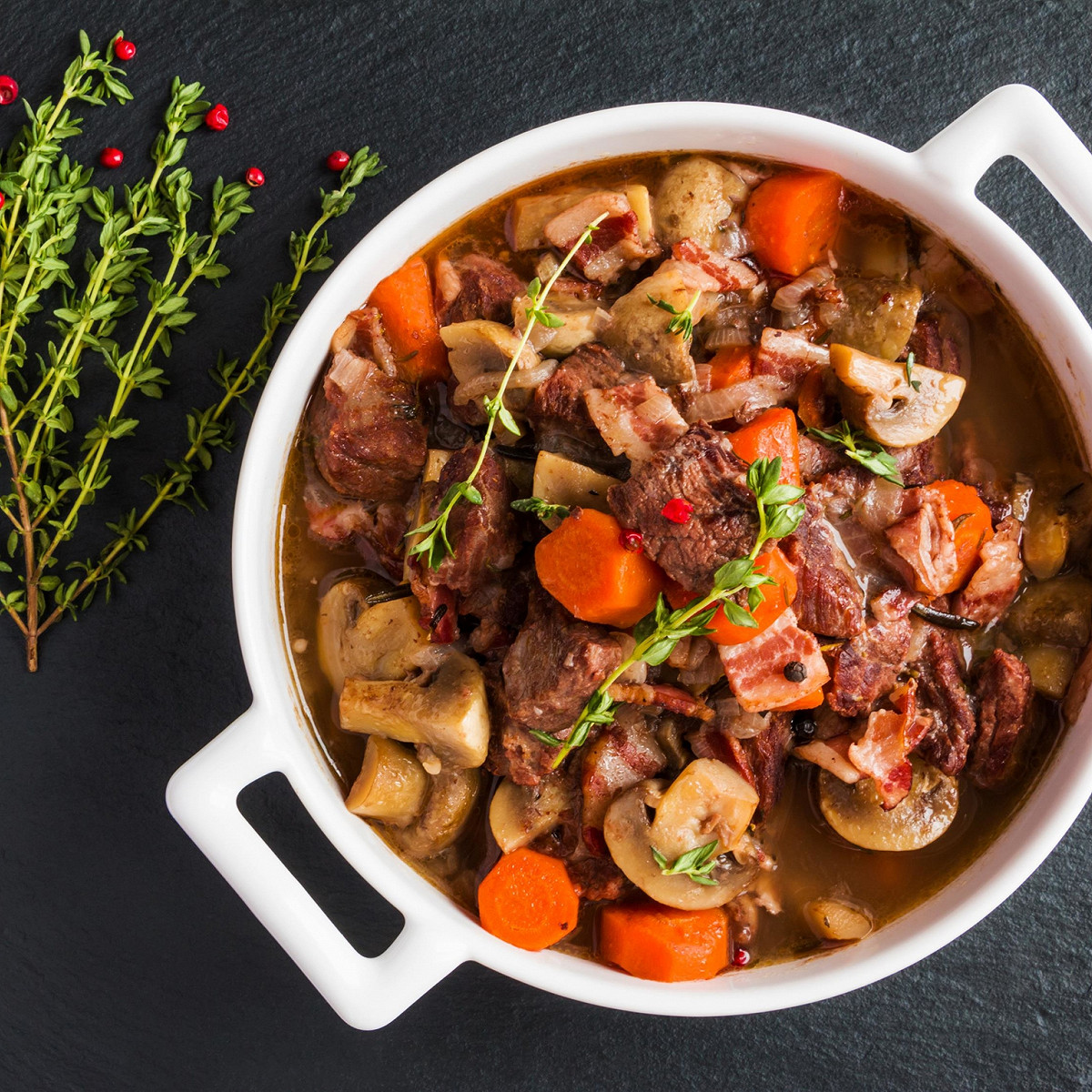 Boeuf bourguigon express Weight Watchers 5 PP par portion