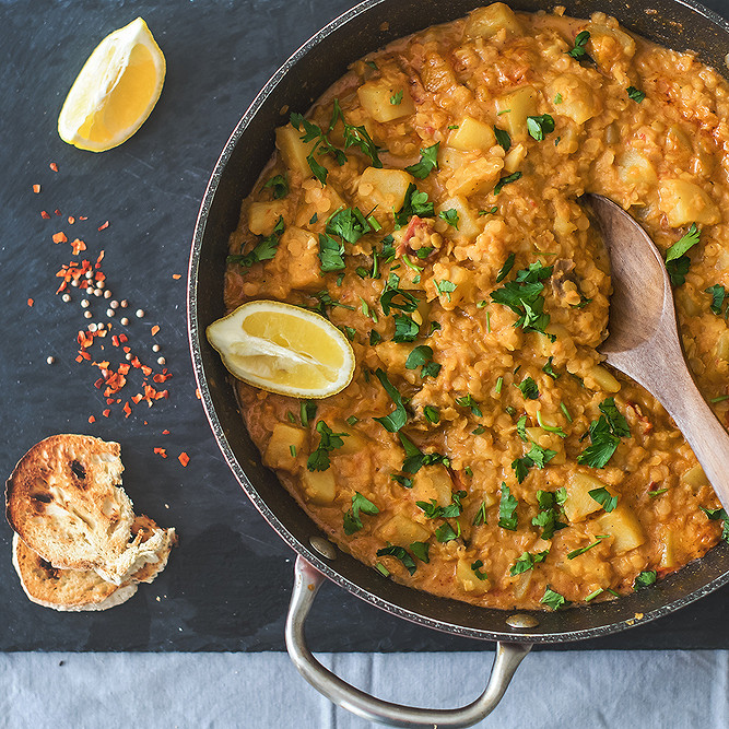 Aloo (curry de pommes de terre)
