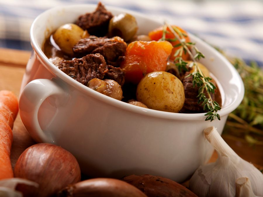 Boeuf bourguignon débutant