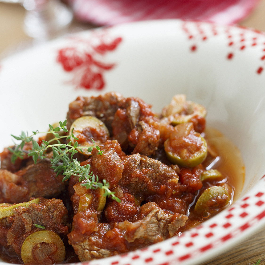Boeuf aux olives