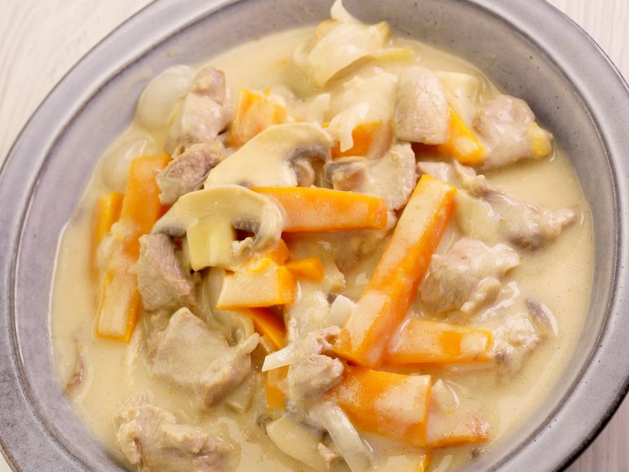 Blanquette de veau à l'ancienne