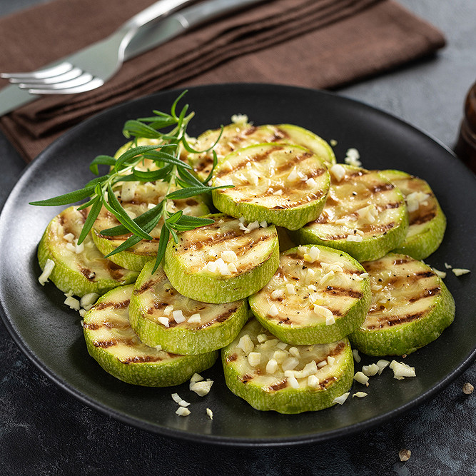 Antipasti courgette