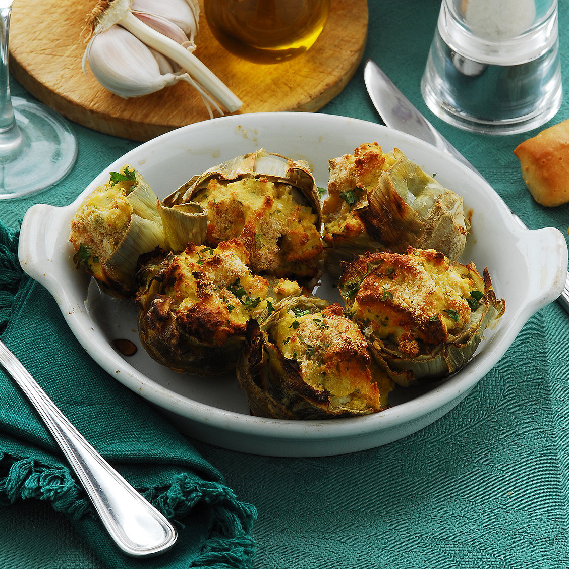 Artichauts à la farigoulette