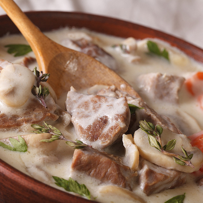 Blanquette de veau de chez maman