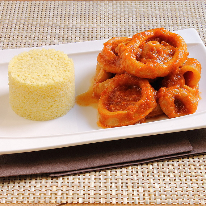 Calamars à l'armoricaine