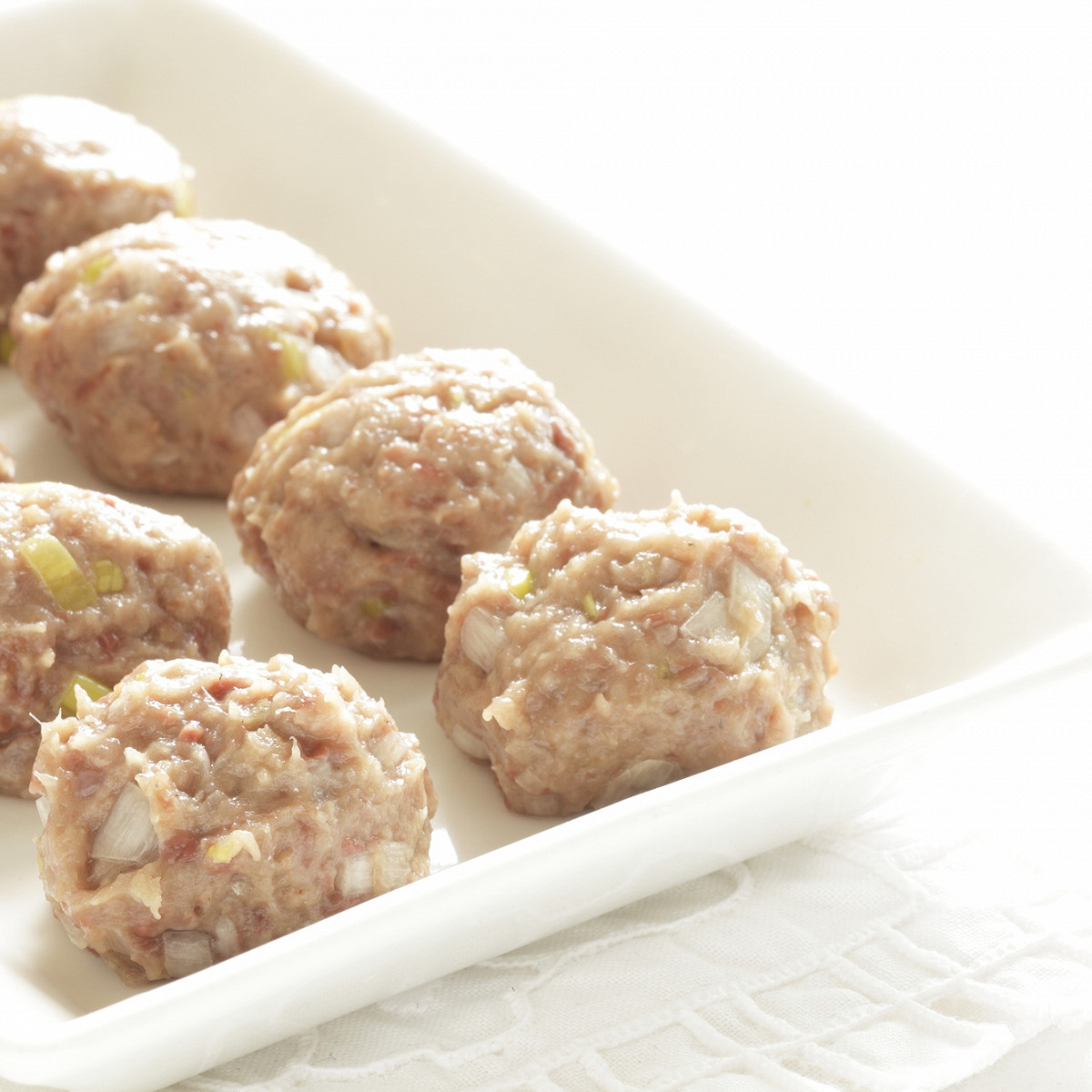 Boulettes de sardines au riz